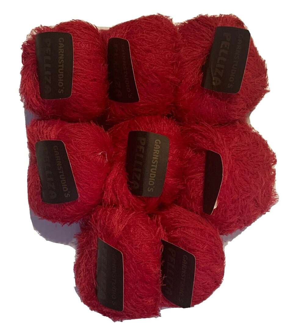 Ball Eyelash Accessories-Bags/Purses Yarns