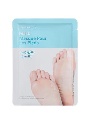 THE FACE SHOP Smile Foot Mask | Retain Feet Smoothness | Extreme Feet  2 ct.,K