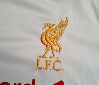 Liverpool 2013 - 2014 Away football Warrior shirt #14