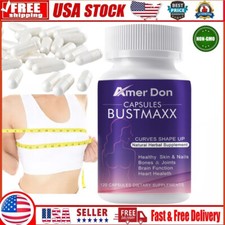 120 PILLS STRONG BREAST GROWTH CAPSULES BUST ENHANCEMENT 3400MG CAPSULES