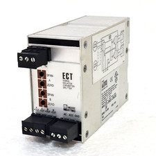 MOORE INDUSTRIES ECT/4-20MA/2X4-20MA/230AC DIN Signal Isolator Converter Split