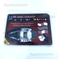 Pirates CSG Crimson Coast HMS Goliath #032 32 Approved Play Promo Ship NEW