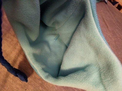 New Care Bears Grumpy Bear Blue Beanie Winter hat With Ears And Tassel - Picture 3 of 4