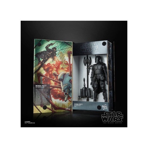 Star Wars Black Series - Boba Fett In Disguise - Star Wars: War of the Bounty Hu - Bild 10 von 10