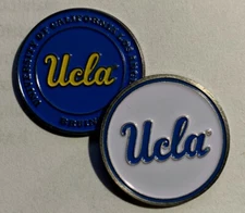 UCLA Bruins Golf Ball Marker New