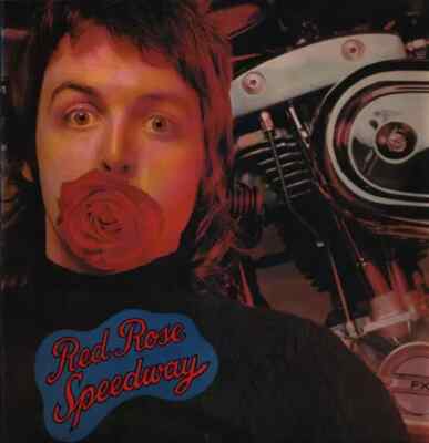 Wings Red Rose Speedway GATEFOLD JAPAN Apple Vinyl LP
