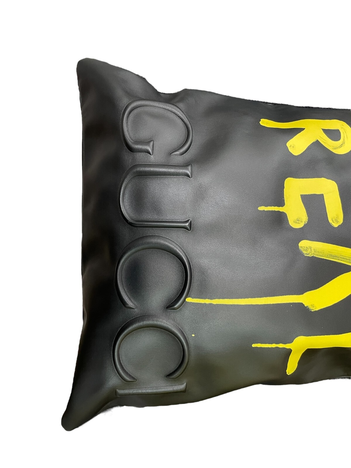 Gucci Ghost Drawstring Backpack Leather "Real" De… - image 3