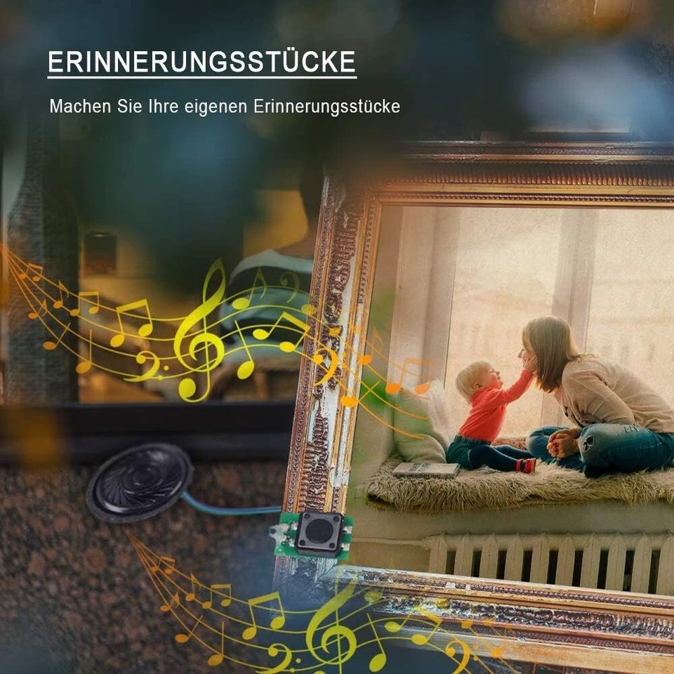 Sound Modul Tastensteuerung 8M Programmierbare MP3 WAV Musik Player Platine Mit - Bild 4 von 4