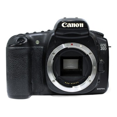 Canon EOS 20D DSLR Body Digitalkamera Spiegelreflexkamera (Canon EF-S)