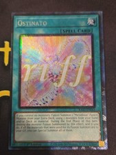 Ostinato Prismatic Collector's Rare RA03-EN064 Yu-Gi-Oh!
