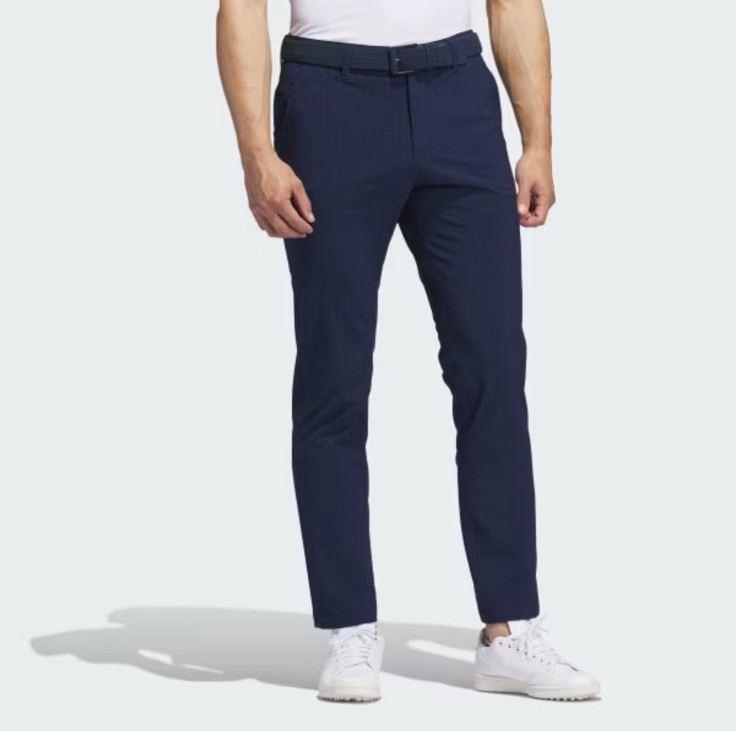 Adidas Stretchy Golf Tech Performance Sport Pants 34 X 32 Athletic Blue