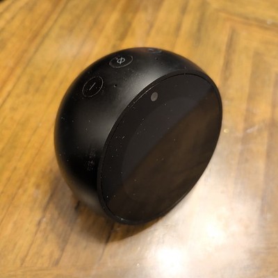 Amazon Echo Spot Smart Alarm Clock W/ Alexa Black VN94DQ  Screen Flicker