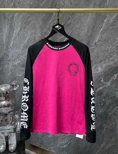 Chrome Hearts Long Sleeve Pink | eBay