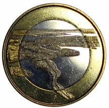 2018 FINLANDIA 5 Euro Panorami Punkaharju MF136052
