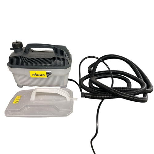Wagner 725 Power Steamer Wallpaper Removal System W915 w/ Hose & Large Steam Pla
