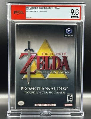 【新品未開封】北米版GC THE LEGEND OF ZELDA The Legend of Zelda: Collector's Edition • PSA 9.6 A+ • GameCube