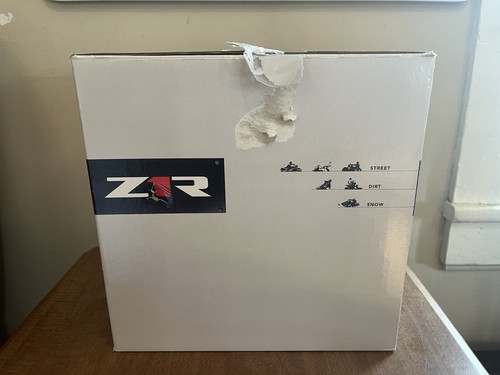 Z1R Green Half Helmet Motorcycle Shorty with Visor Medium NO.127 ZRP-3 -SEAPACK - Picture 14 of 17