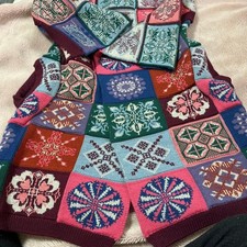 USED COMME DES GARCONS KNIT VEST VERYGOOD