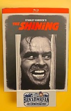 Stanley Kubrick's "The Shining" Jack Nicholson Blu-ray DVD Collectors Edition