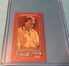Topps 2025 Allen & Ginter Mini Red Dennis Eckersley Athletics #316 Serial #2/5