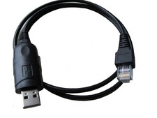 bestkong USB Programming Cable for Vertex Radio CT-104 36 inches, Black