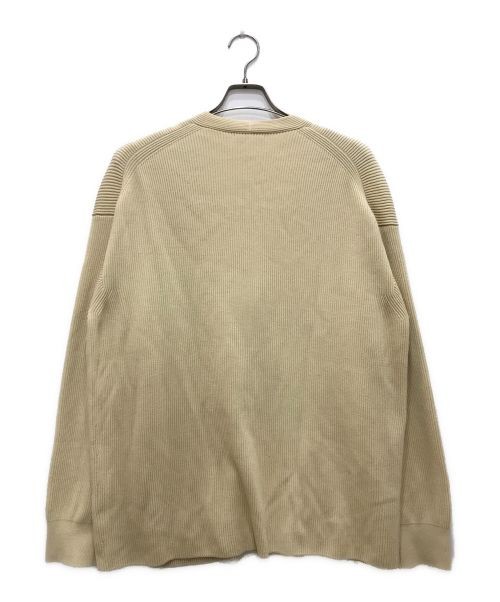 AURALEE Super Hard Twist Rib Knit Big Cardigan Men's Size 4 AURALEE Super Hard Twist Rib Knit Big Cardigan Men's Size 4