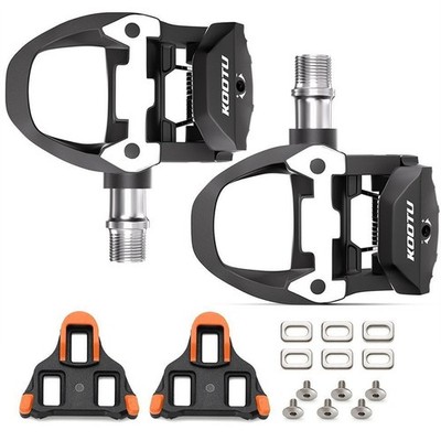 KOOTU KEO Bike Pedals 9/16'' Universal Road Bike Pedals Bicycle Platform Pedal...