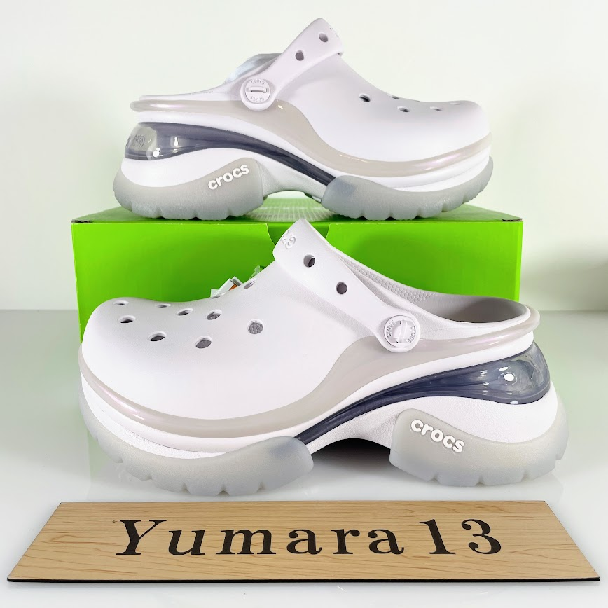 Crocs Super Bae Clog Grape Ice Grey 212811-5DK Unisex Size | eBay