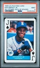 1990 U.S. Playing Card KEN GRIFFEY JR. HOF All-Stars Jack of Spades MINT PSA 9