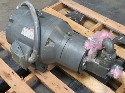 RELIANCE ELECTRIC P25G1847A-G4-SK/1MAF14934 TYPE P DUTY MASTER AC MOTOR 7.6 HP W