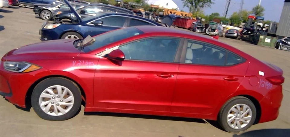 Luz trasera izquierda izquierda para conductor Hyundai Elantra 2017 2018 | montada en cuarto Foto 4 de 4