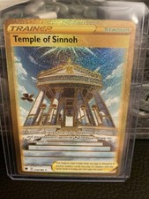 Temple of Sinnoh (Secret) 214/189 Swsh10: Astral Radiance Holo on eBay