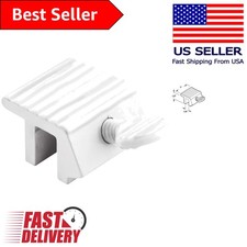 Modern White Sliding Window Lock Strong, Reliable Security for Home Windows