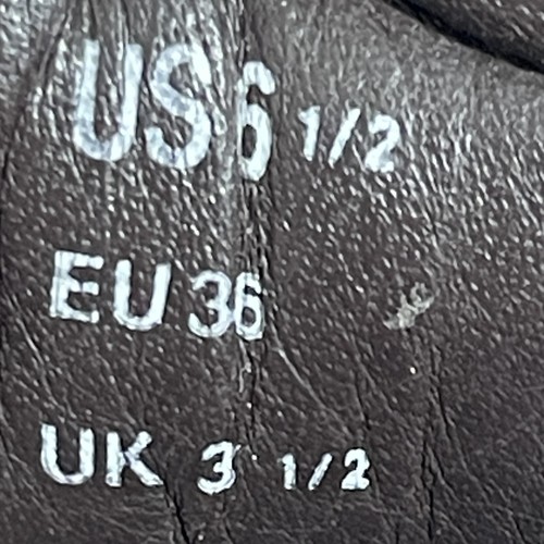 Vasque Hiking Boots Womens Size 6.5 Goretex Leather Made in Italy Trail EU36 - Picture 10 of 12