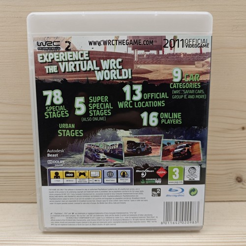 WRC 2 - Per Sony PS3 PlayStation 3 - Imagen 2 de 3