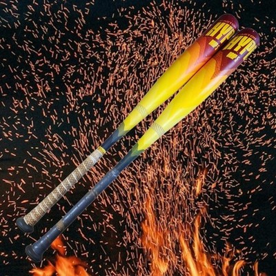 2024 Easton Hype Fire USSSA Batting Practice Baseball Bats 2 Lot Used Read!