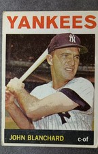 1964 Topps - Johnny Blanchard #118