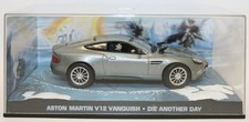 007 Fabbri 1/43 Scale Diecast - Aston Martin V12 Vanquish - Die Another Day