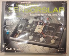 RADIO SHACK ELECTRONICS LEARNING LAB SENSOR L...