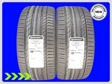 2 Brand New 24535r19 Continental Contisportcontact 5 Moe Ssr Rft Tires Run Flat