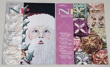 Needle Pointers Magazine of American Needlepoint Guild 2 Lot Sept 2003 Jan 2004