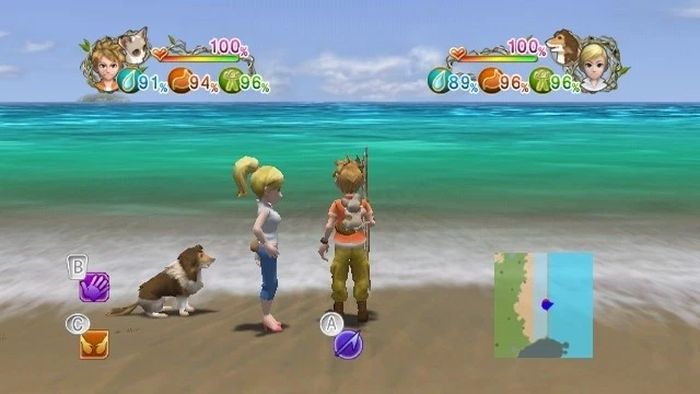 Lost In Blue: Shipwrecked - Nintendo Wii - PAL España ES Completo, foto 3 de 3