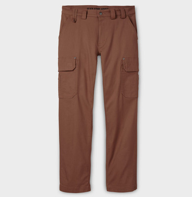 Men's DuluthFlex Fire Hose Slim Fit Cargo Pants, Bison Brown (NEW)