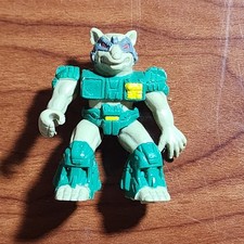 Dragoon Raccoon Battle Beasts Hasbro Takara 1987 Vintage Action Figure
