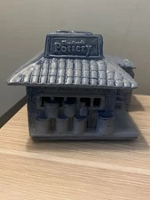 2005 ROWE POTTERY~SALT GLAZED CORNERSTONE VILLAGE POTTERS STUDIO