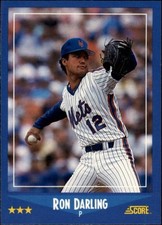 1988 Score Baseball (1-220) - You Pick - FREE SHIPPING 5+ Cards READ NM