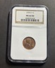 1935 D, Lincoln Cent, NGC Certified , MS 66 RD, Ships Only To US Address Denver Lincoln Wheat