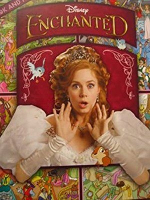 Look and Find Disney Enchanted Hardcover