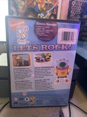 Buy Jacks Big Music Show: Lets Rock (DVD, 2007) online | eBay