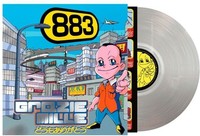 Vinile - 883 - Grazie Mille (Crystal Vinyl) - Warner Music -D- Neu